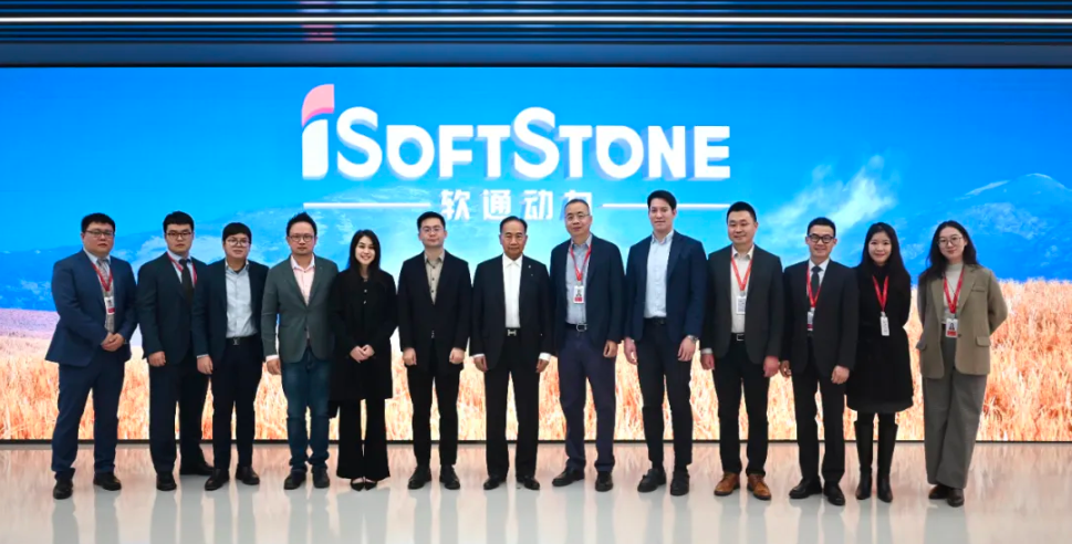 泰国Silicon Tech Park Planet DC参访云顶集团动力，，，，，，共绘中泰数字经济相助新机缘